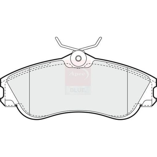 Apec Front Brake Pad Set PD3126