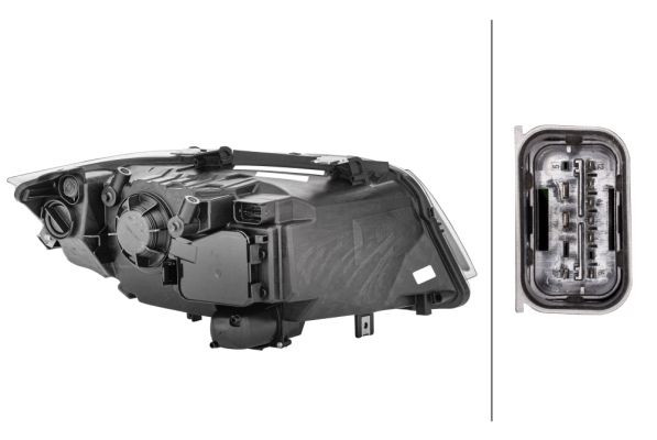 Hella Headlight Headlamp H7/H7 Left