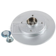 Borg & Beck 2 x Solid Rear Brake Discs BBD5796S