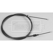 Borg & Beck Handbrake Cable Right Rear BKB2393