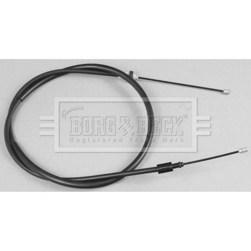 Borg & Beck Handbrake Cable Right Rear BKB2393