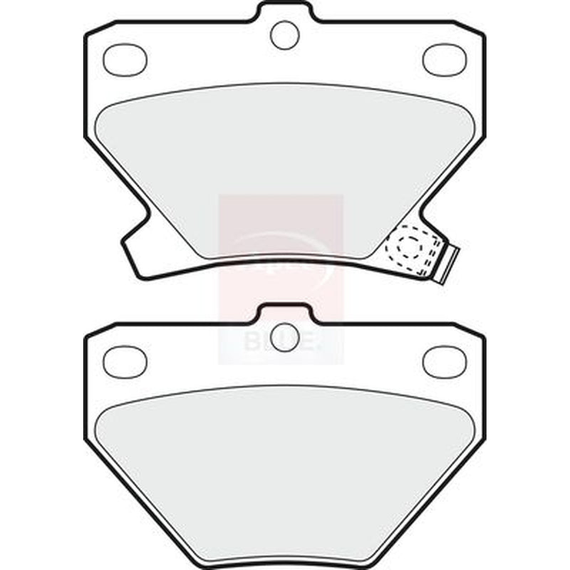 Apec Rear Brake Pad Set PD3321