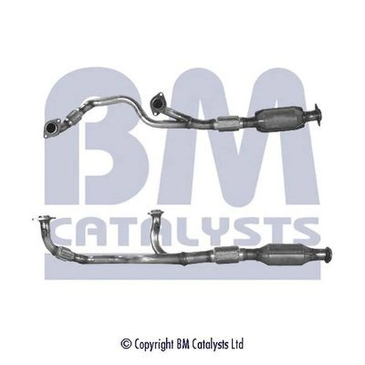 BM Catalysts Homologated Petrol Cat BM90464H