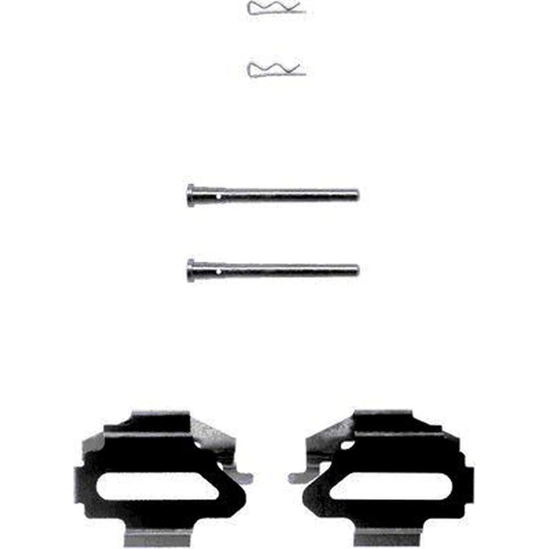 Textar Brake Pad Accessory Fitting Kit Rear 82031600