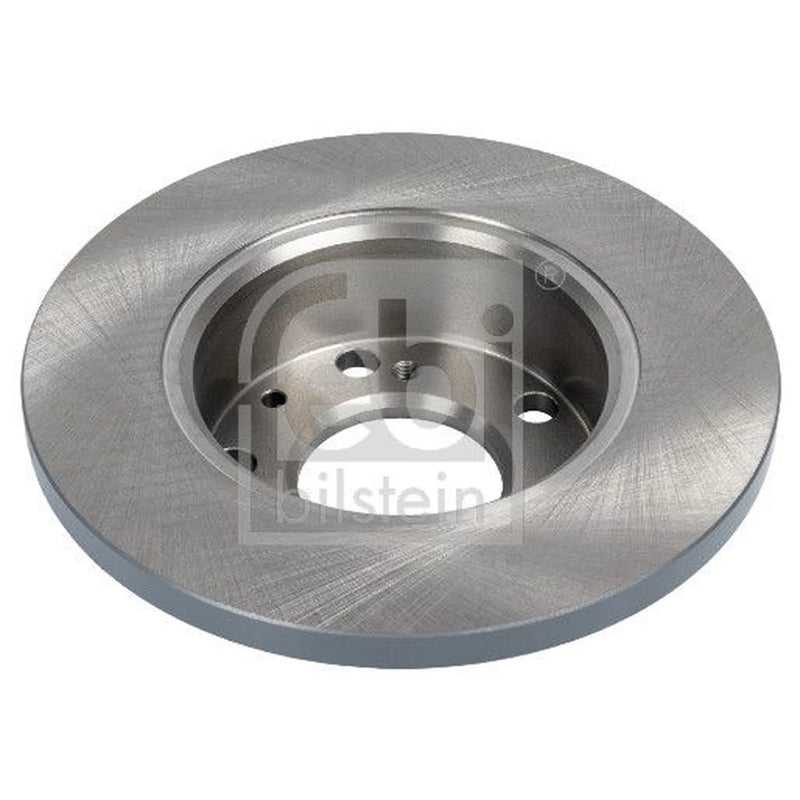 Febi 2 x Solid Front Brake Discs 07922
