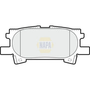 NAPA Rear Brake Pad Set NBP1737