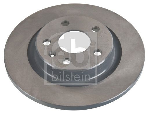 Febi 2 x Brake Disc Set Solid Rear