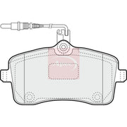 Apec Front Brake Pad Set PAD1417