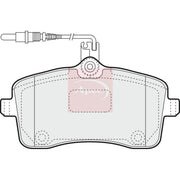 Apec Front Brake Pad Set PAD1417