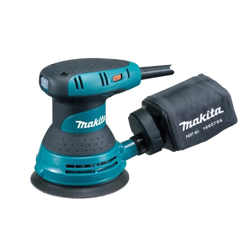 Makita BO5031 125mm Random Orbital Sander 300W 110V - BO5031/1