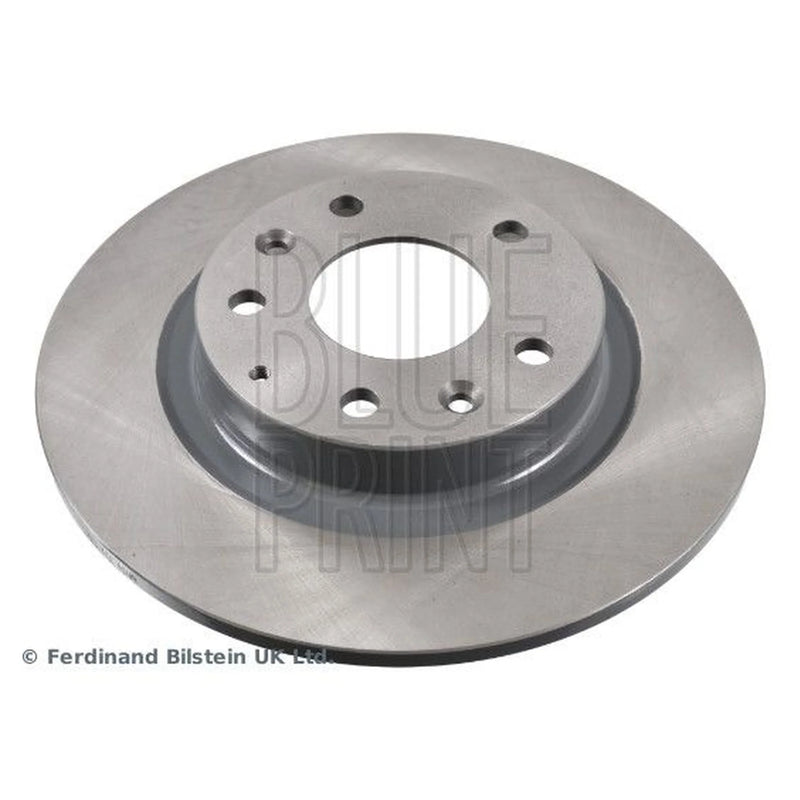 Blue Print 2 x Solid Rear Brake Discs ADM543132