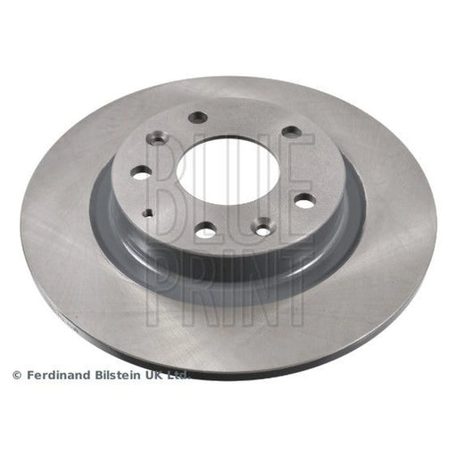 Blue Print 2 x Solid Rear Brake Discs ADM543132