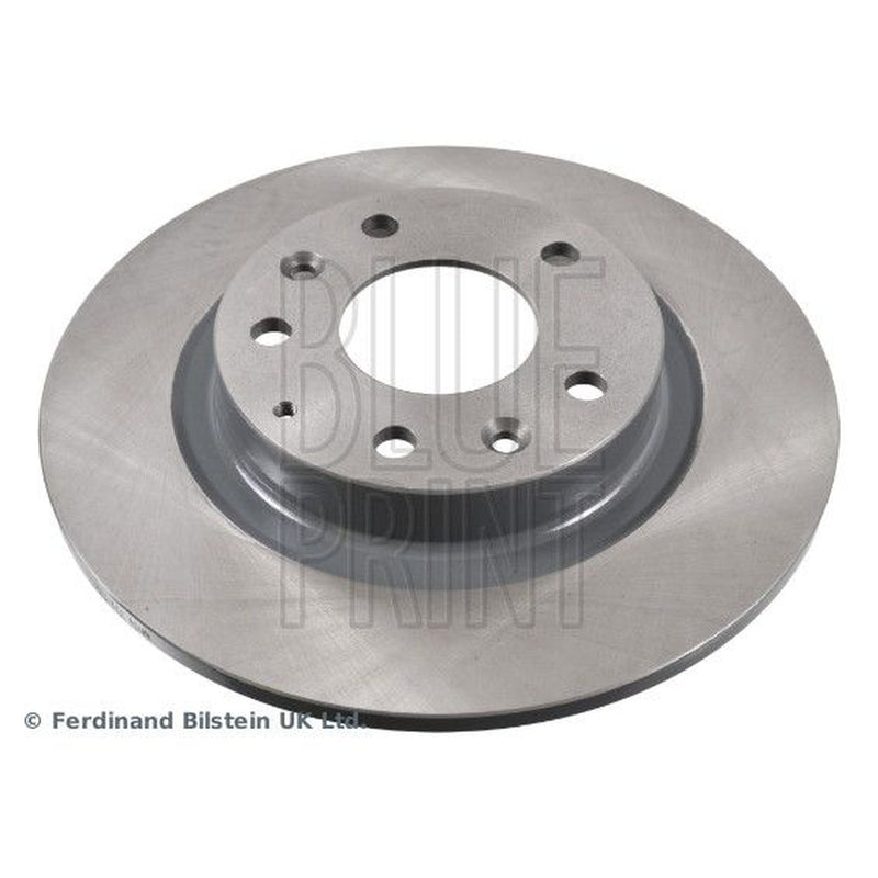 Blue Print 2 x Solid Rear Brake Discs ADM543132