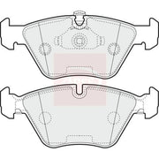 Apec Front Brake Pad Set PAD1065