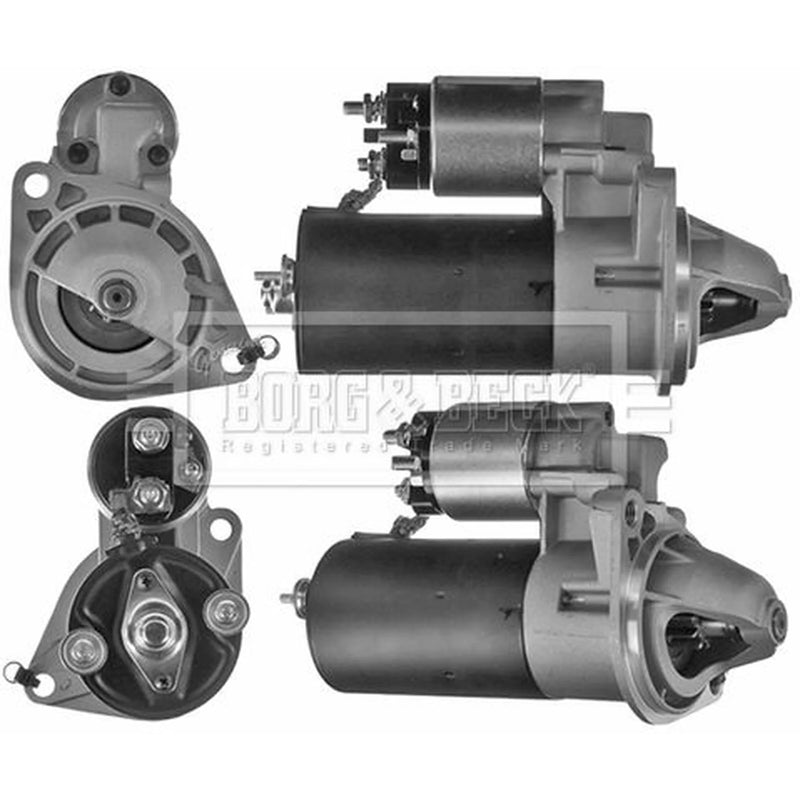 Borg & Beck Starter Motor 12V 1kW 9 Teeth BST2389