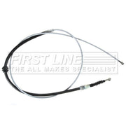 First Line Handbrake Cable Left Rear FKB3965