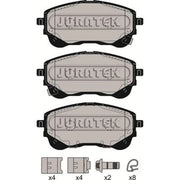 Juratek Front Brake Pad Set JCP4035