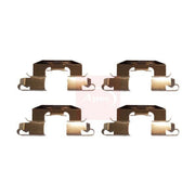 Apec Brake Pad Accessory Fitting Kit Rear KIT1080