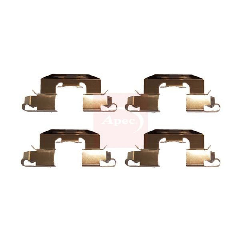 Apec Brake Pad Accessory Fitting Kit Rear KIT1080