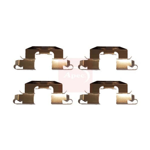 Apec Brake Pad Accessory Fitting Kit Rear KIT1080
