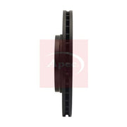 Apec 2 x Front Brake Discs DSK2713