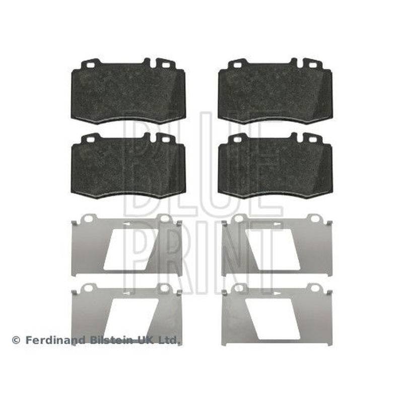 Blue Print Front Brake Pad Set ADU174214
