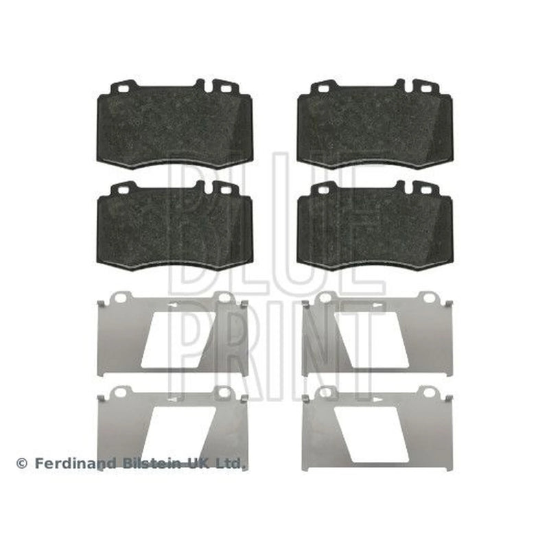 Blue Print Front Brake Pad Set ADU174214