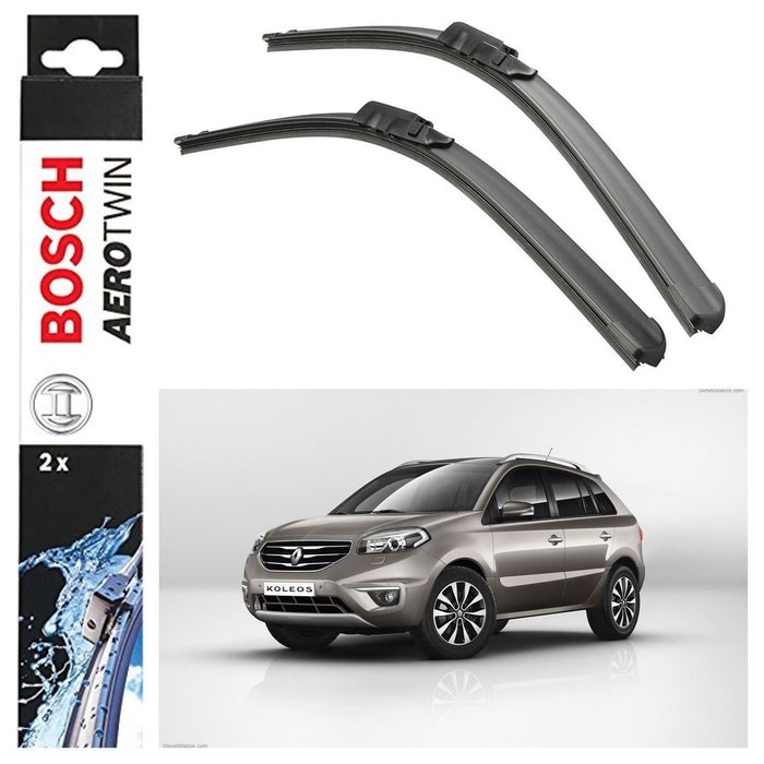 Bosch Aerotwin Front Wiper Blades Set Renault Koleos 09.08> A930S Bosch  - Town Parts