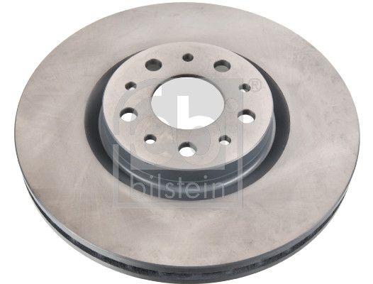 Febi 2 x Brake Disc Set Internally Vented Front
