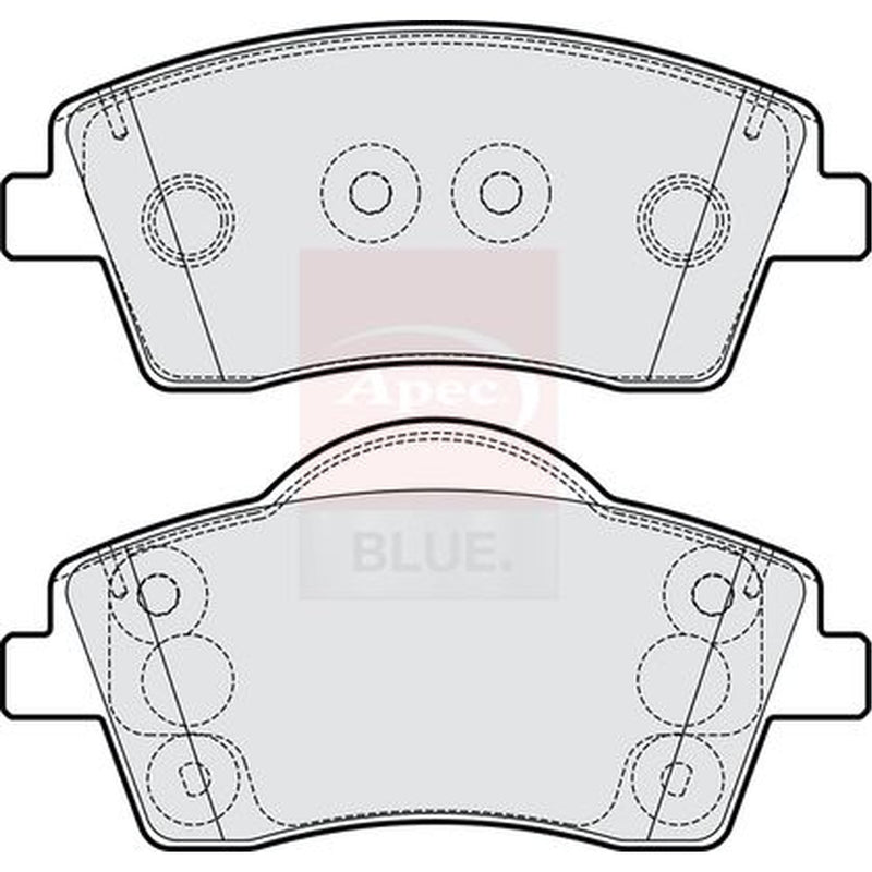 Apec Front Brake Pad Set PD4039