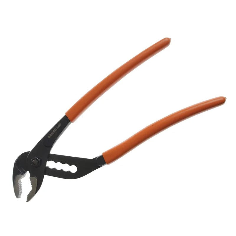 Bahco 224 D Screw Joint Water Pump Pliers with PVC Coated Handles 240mm - 224 D