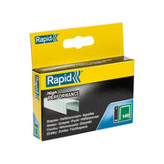 Rapid 140/10 10mm Galvanised Staples (Box 2000) - 11910731