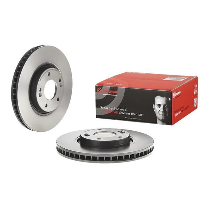 Brembo 2 x Internally Vented Front Brake Discs 09.D210.11