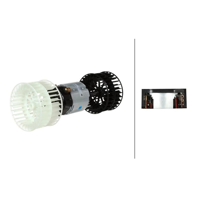 Hella Heater Blower Fan 8EW 366 400-191