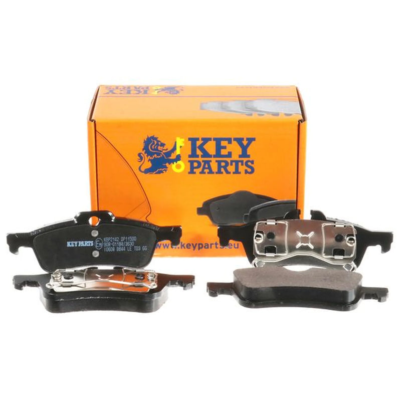 Key Parts 4 x Rear Brake Pad Set KBP2142