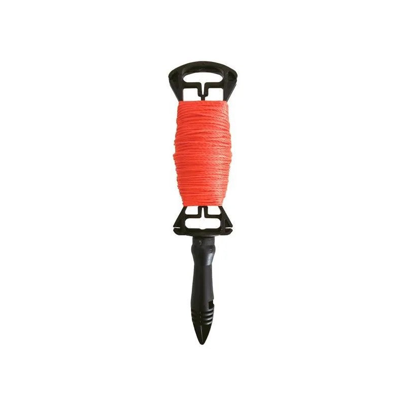 Faithfull Brick Line on Spool 75m (246ft) Orange - FAIBLREEL