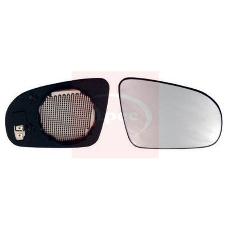 Apec Exterior Wing Mirror Glass Right AMG2036