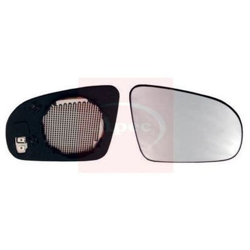 Apec Exterior Wing Mirror Glass Right AMG2036