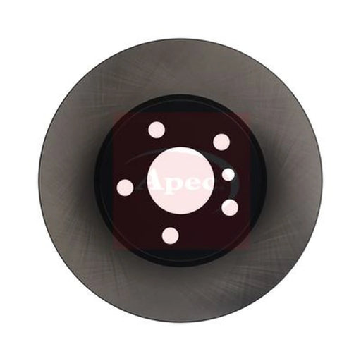 Apec 2 x Vented Front Brake Discs DSK3535