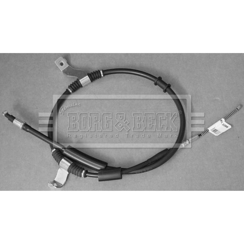 Borg & Beck Handbrake Cable Right Rear BKB3399