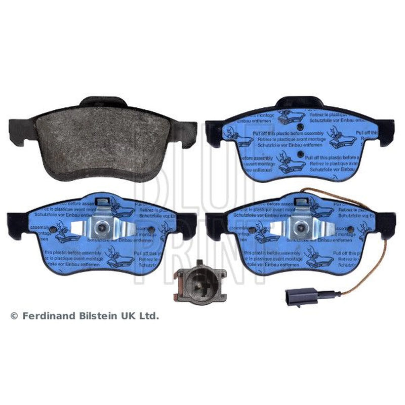 Blue Print Front Brake Pad Set ADL144215