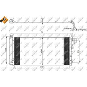 NRF Air Conditioning Condenser 35962