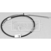 Borg & Beck Handbrake Cable Right Rear BKB2512