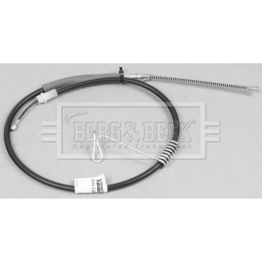 Borg & Beck Handbrake Cable Right Rear BKB2512