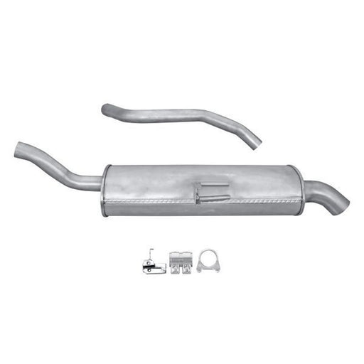 Hella End Silencer Rear 8LD 366 034-961
