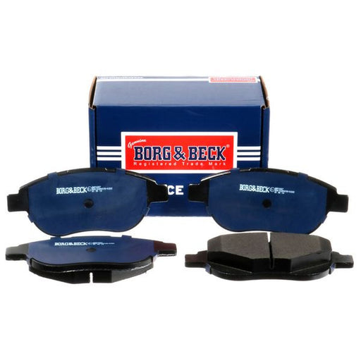 Borg & Beck 4 x Front Brake Pad Set BBP2287