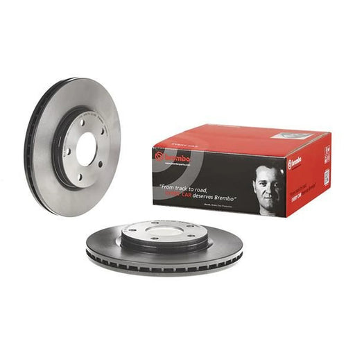 Brembo 2 x Internally Vented Front Brake Discs 09.B565.11