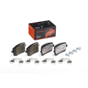 Brembo 4 x Rear Brake Pad Set P85100X