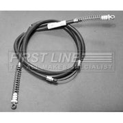First Line Handbrake Cable Left Rear FKB1929
