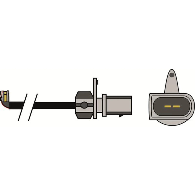 Abtex Brake Pad Wear Sensor Front AWL372